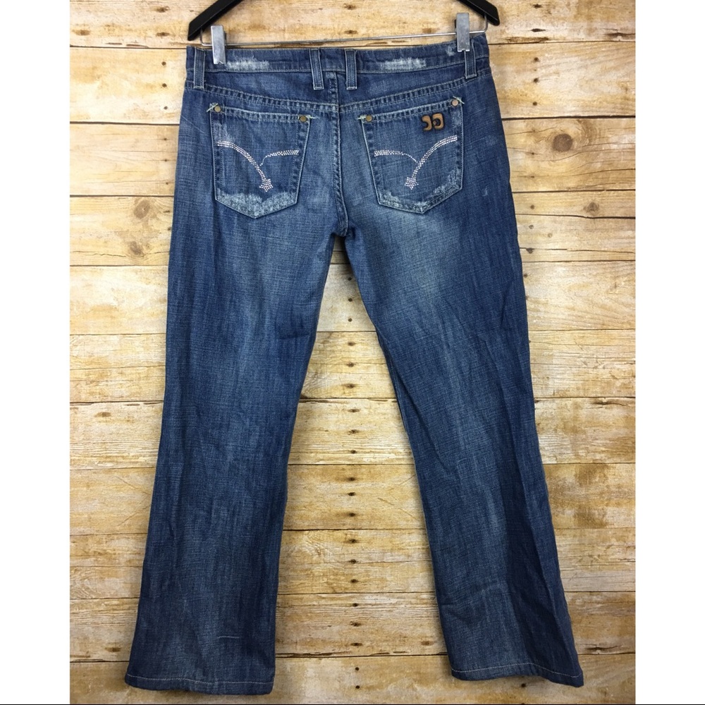 Joes Jeans Sz 30 Boot Cut Star Light Wash Jean